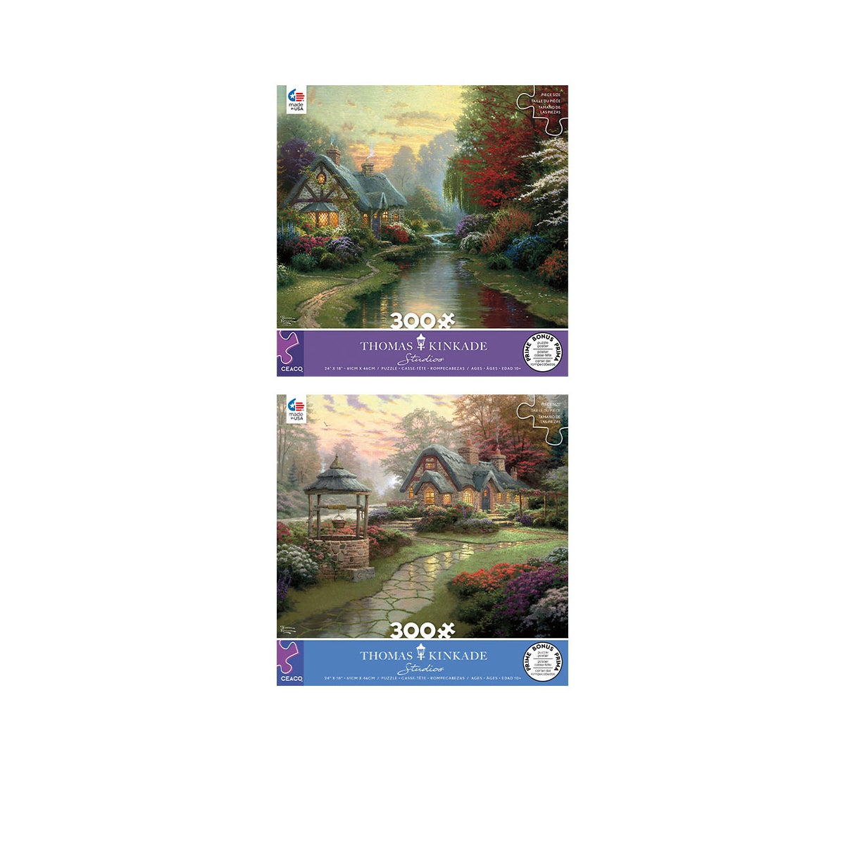 300PC THOMAS KINKADE INSPIRATIONS ASST (6) BL